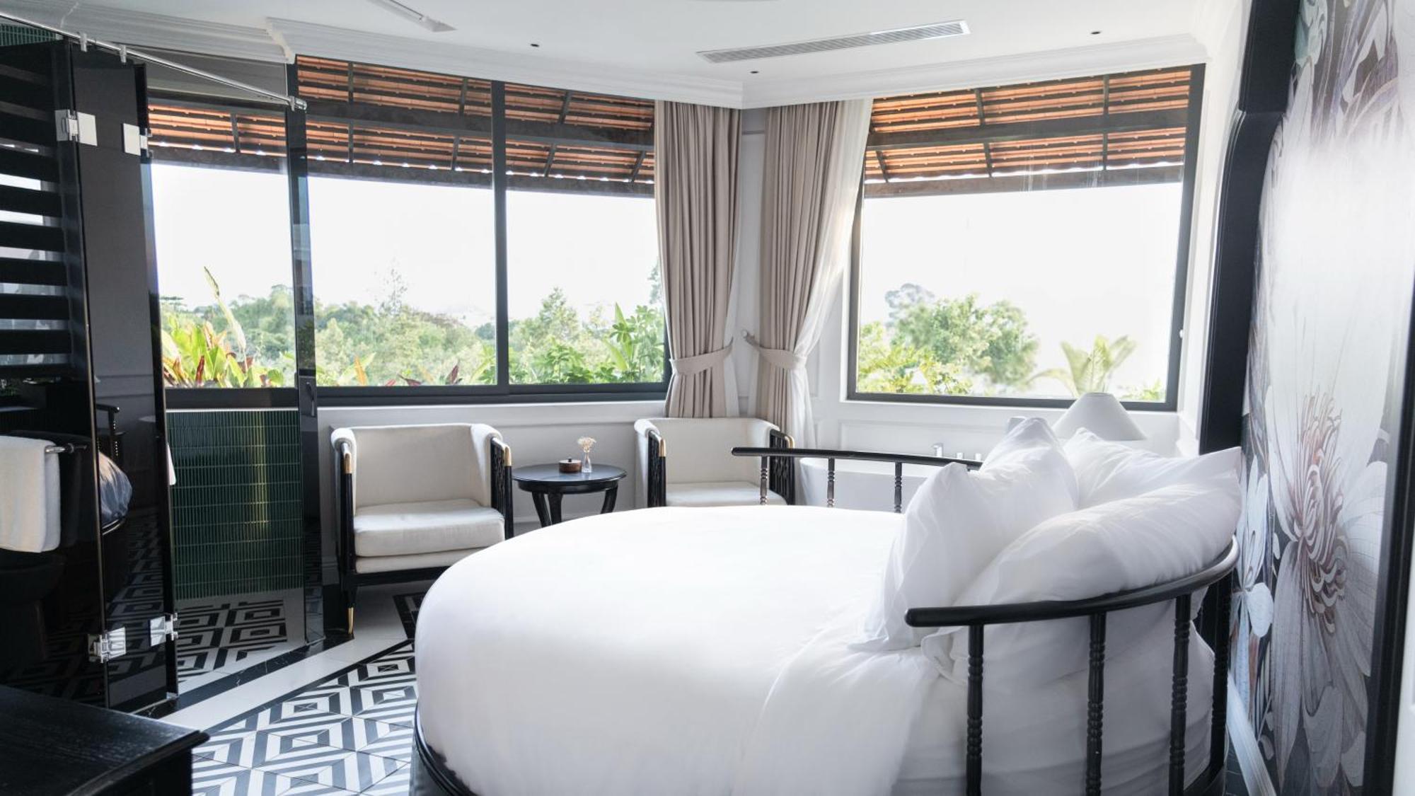 The City Boutique Hotel Б'єнхоа Екстер'єр фото