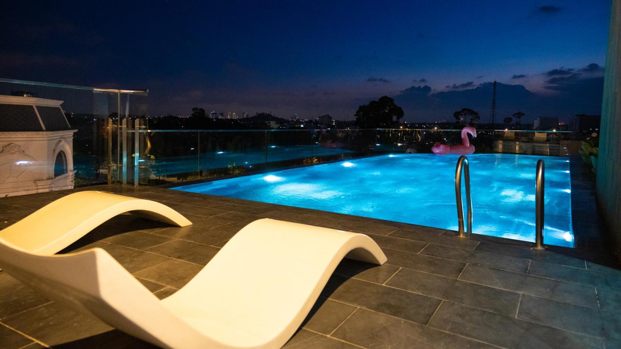 The City Boutique Hotel Б'єнхоа Екстер'єр фото